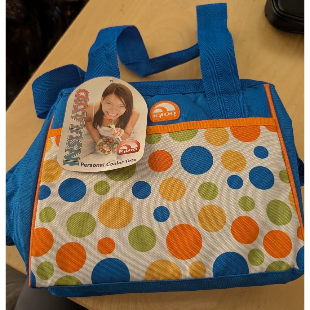 💧NWT Igloo Insulated Personal Cooler Tote